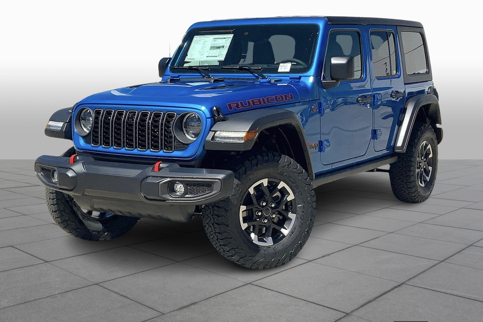 New 2024 Jeep Wrangler Rubicon Sport Utility in Oklahoma City
