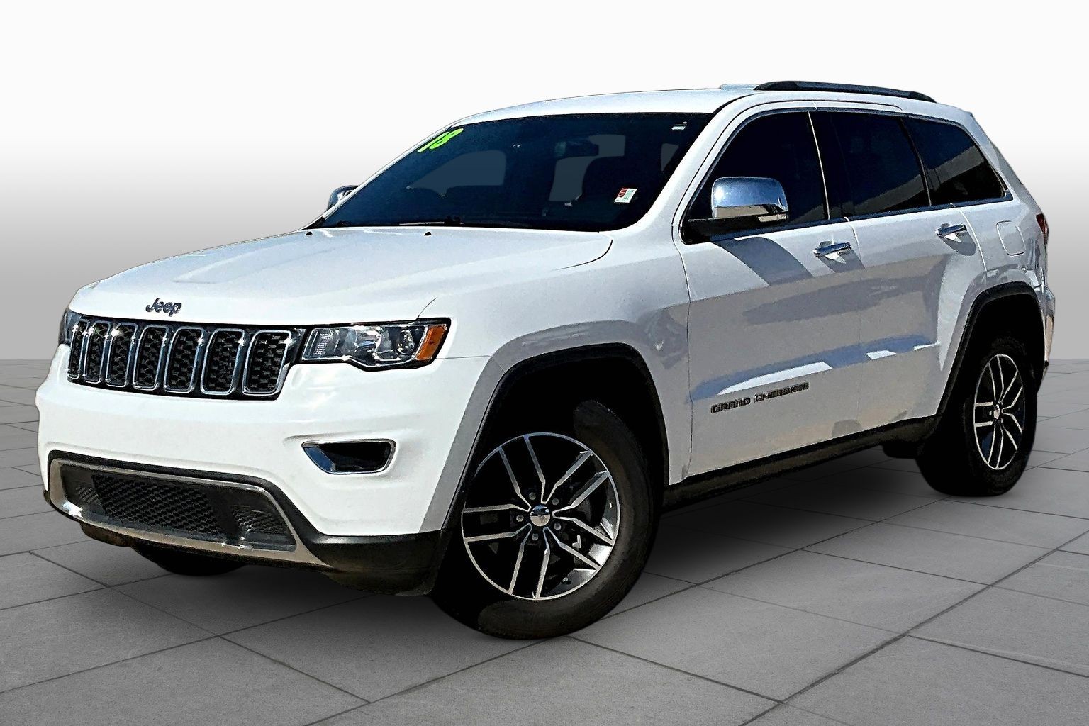 2018 Jeep Grand Cherokee