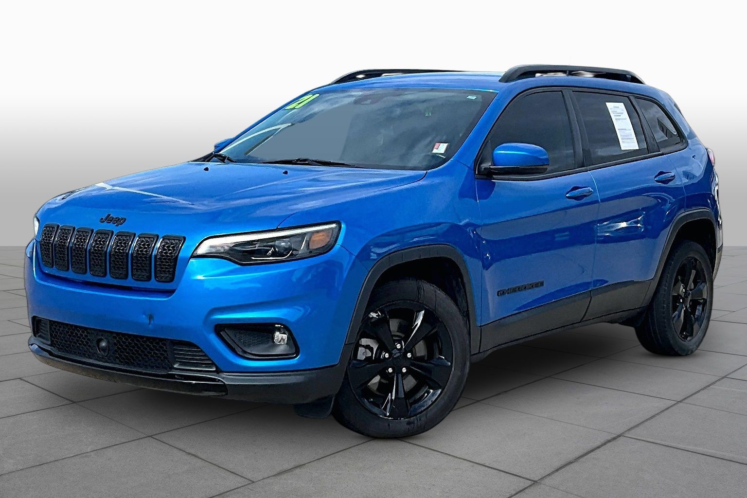2021 Jeep Cherokee
