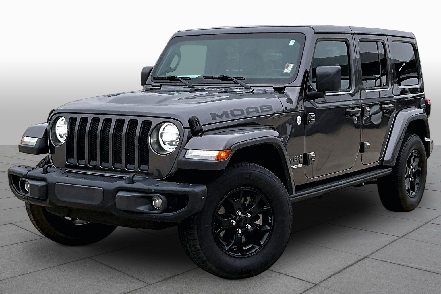 2018 Jeep Wrangler