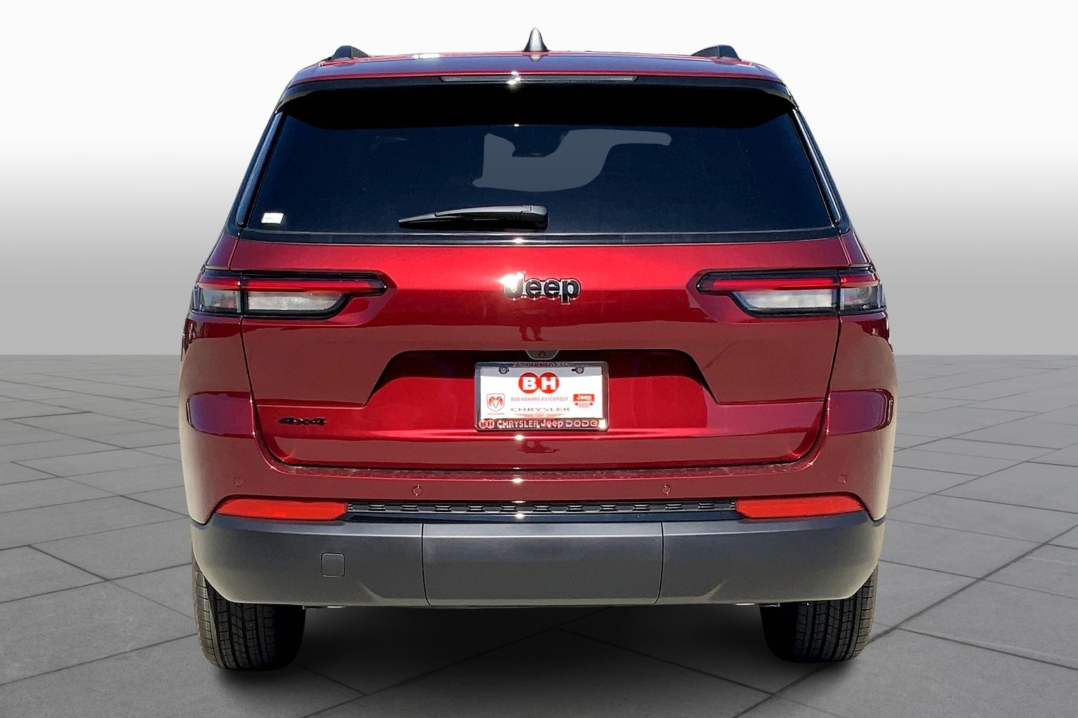 2025 Jeep Grand Cherokee Altitude X photo 4