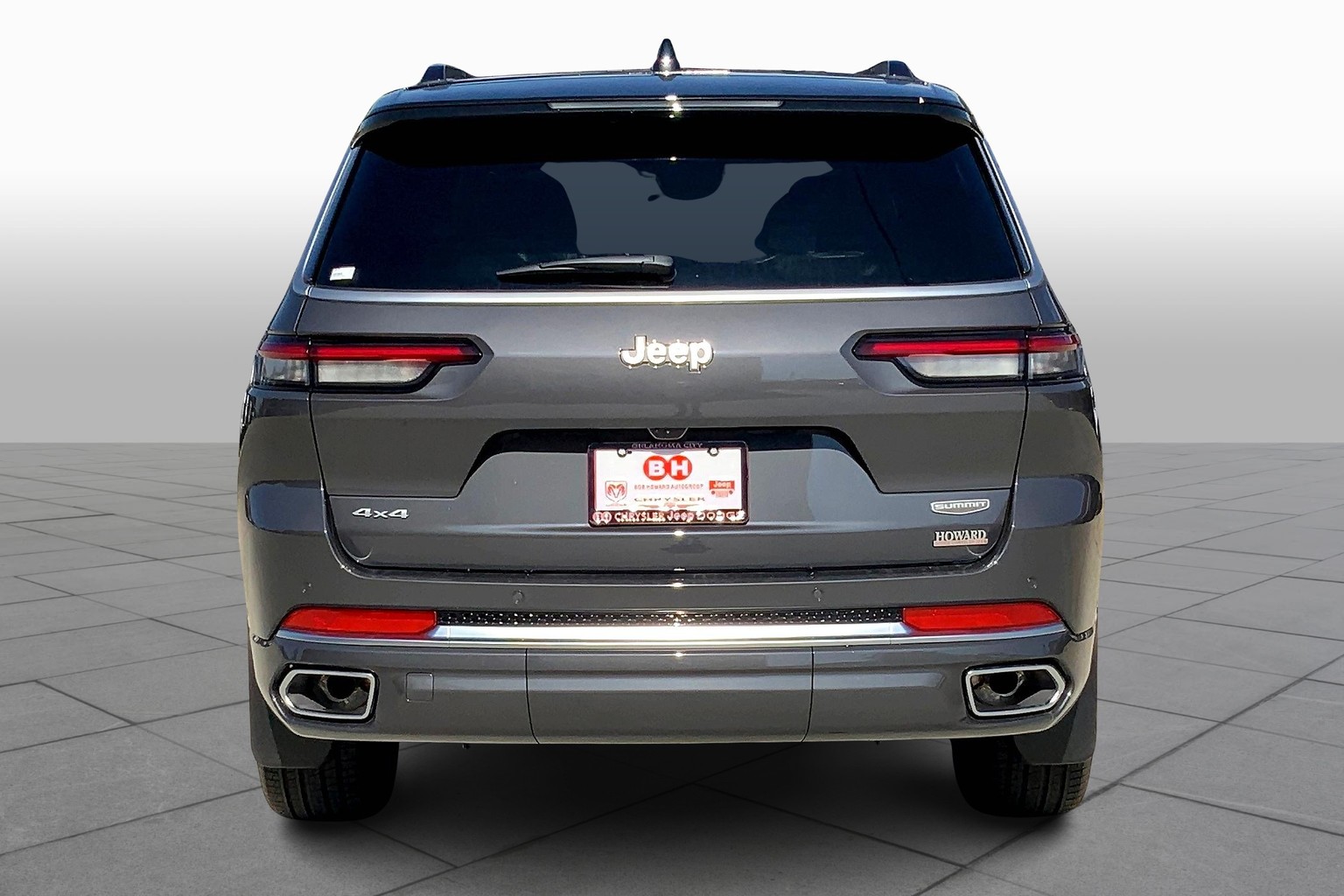2025 Jeep Grand Cherokee L Summit photo 4