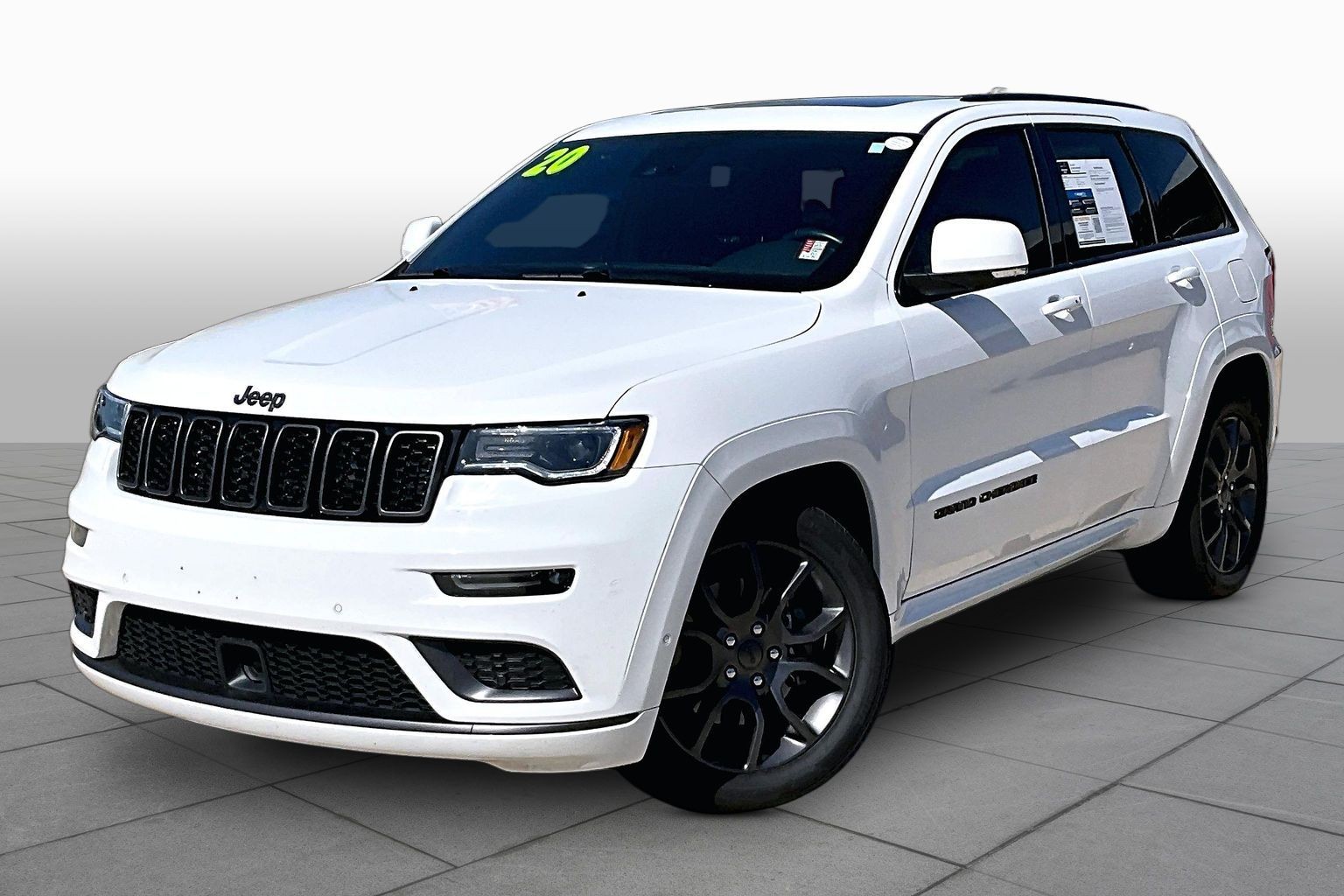 2020 Jeep Grand Cherokee