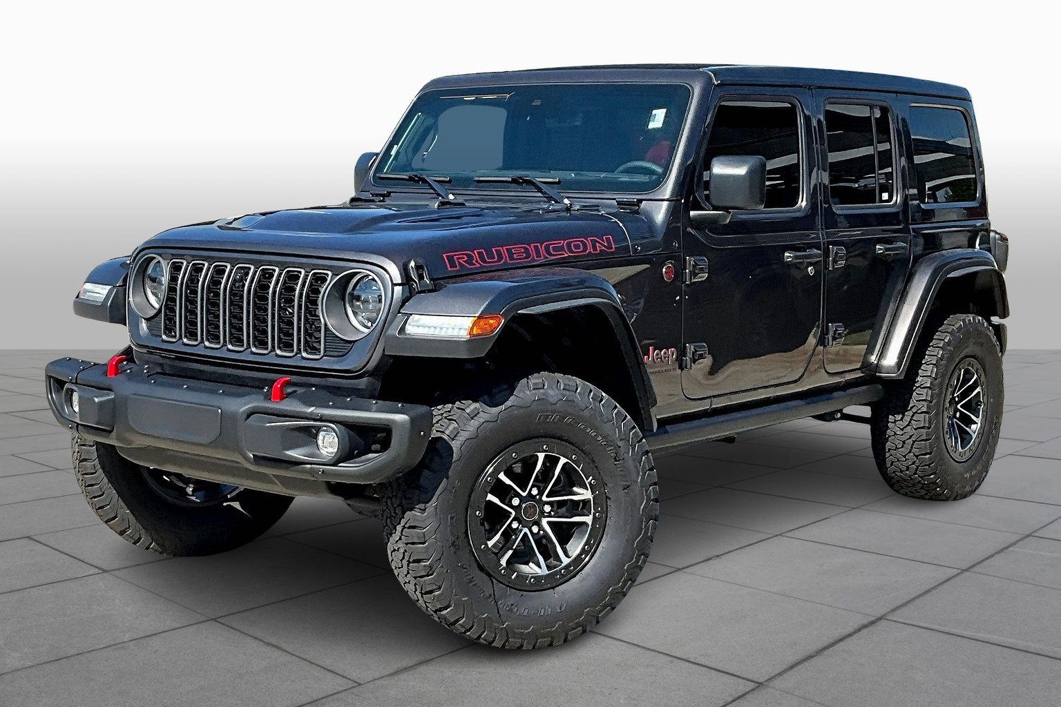 2025 Jeep Wrangler Rubicon X photo 2