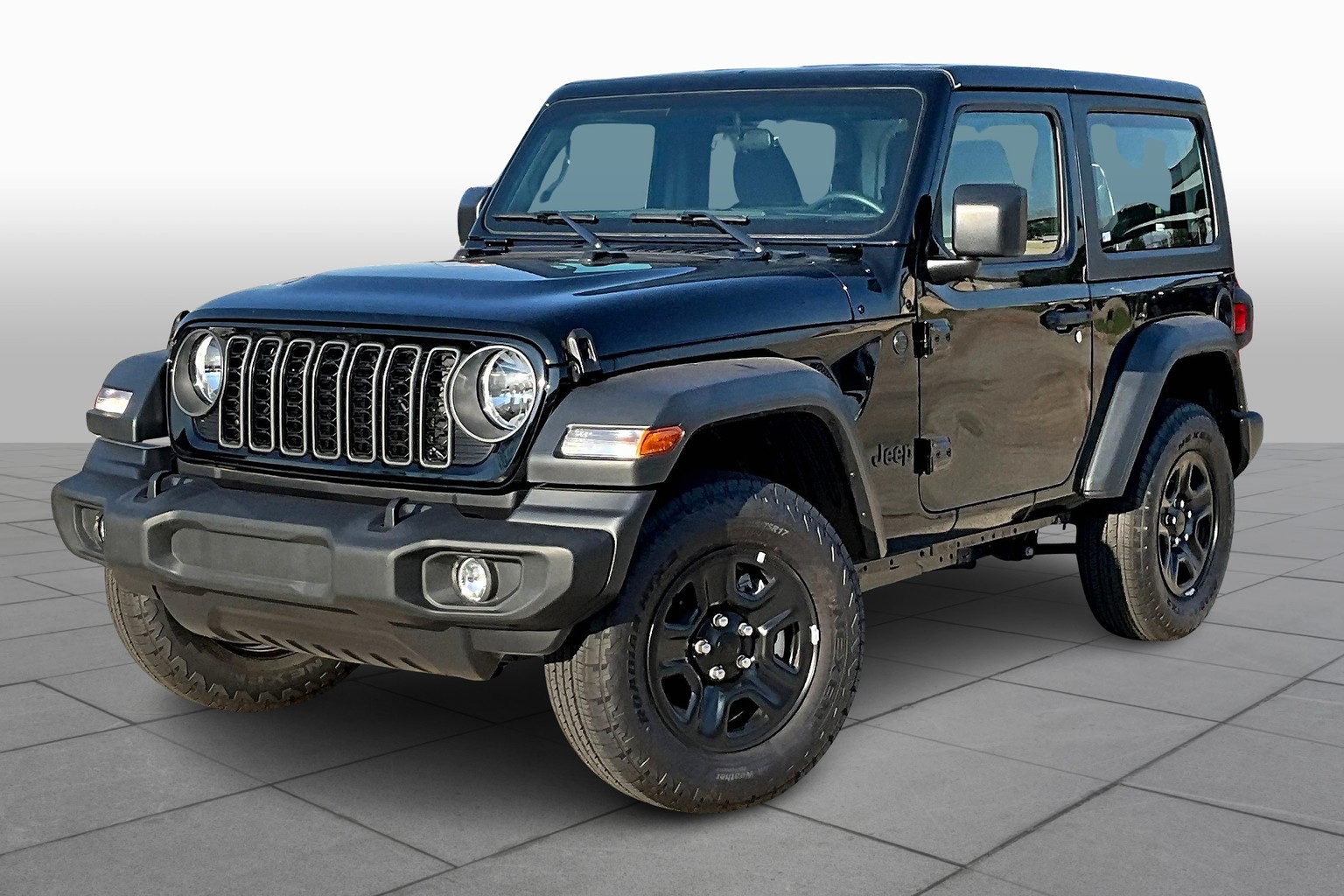 2025 Jeep Wrangler Two-Door Sport photo 2