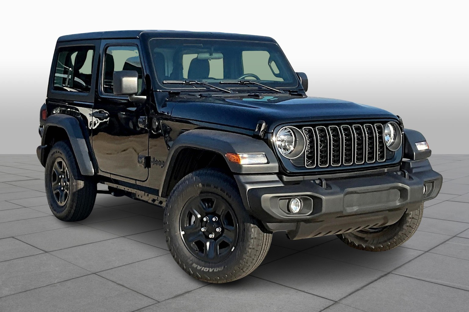 2025 Jeep Wrangler Two-Door Sport photo 3