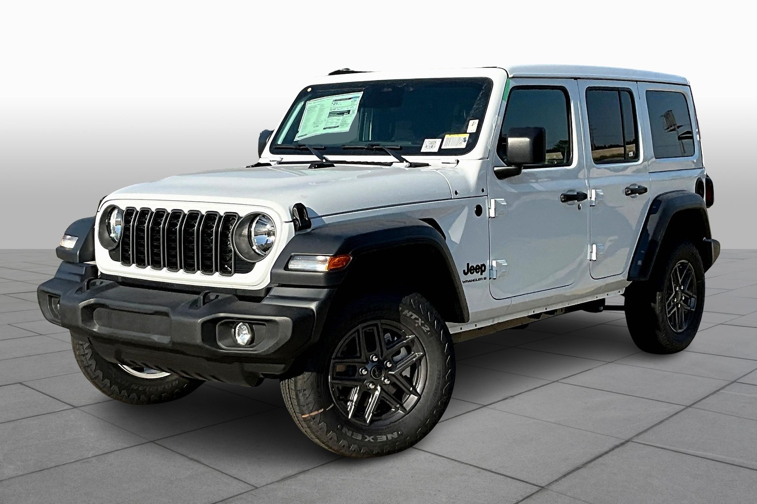 2025 Jeep Wrangler Sport S photo 2