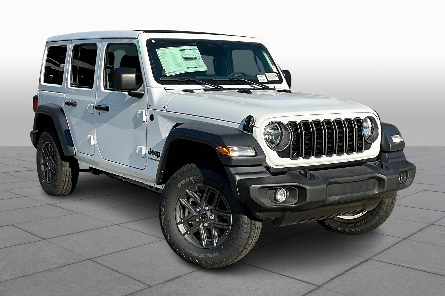 2025 Jeep Wrangler Sport S photo 3