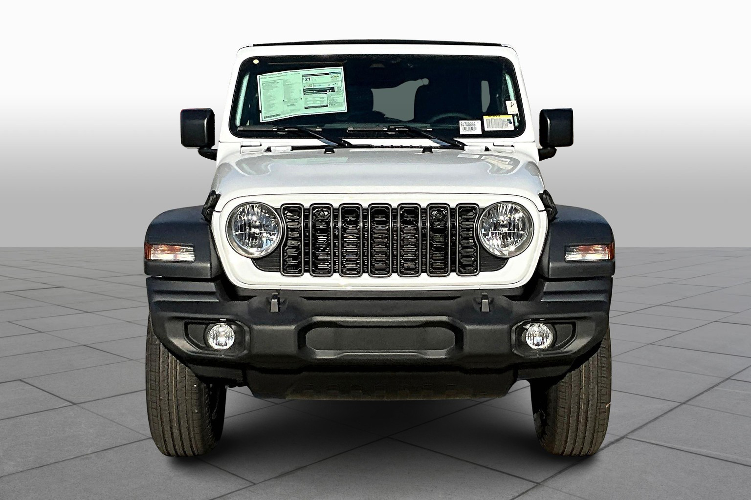2025 Jeep Wrangler Sport S photo 4