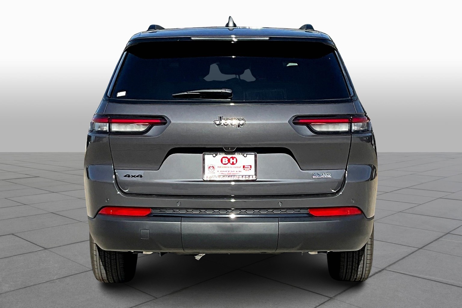 2025 Jeep Grand Cherokee Altitude X photo 4