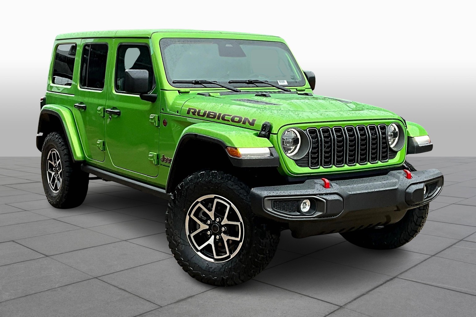 2025 Jeep Wrangler Rubicon photo 2