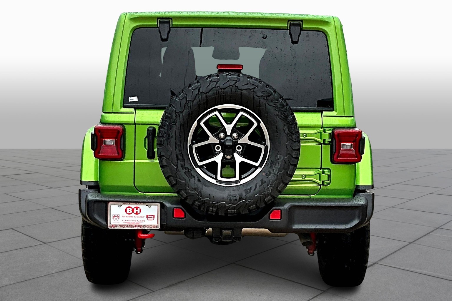 2025 Jeep Wrangler Rubicon photo 4
