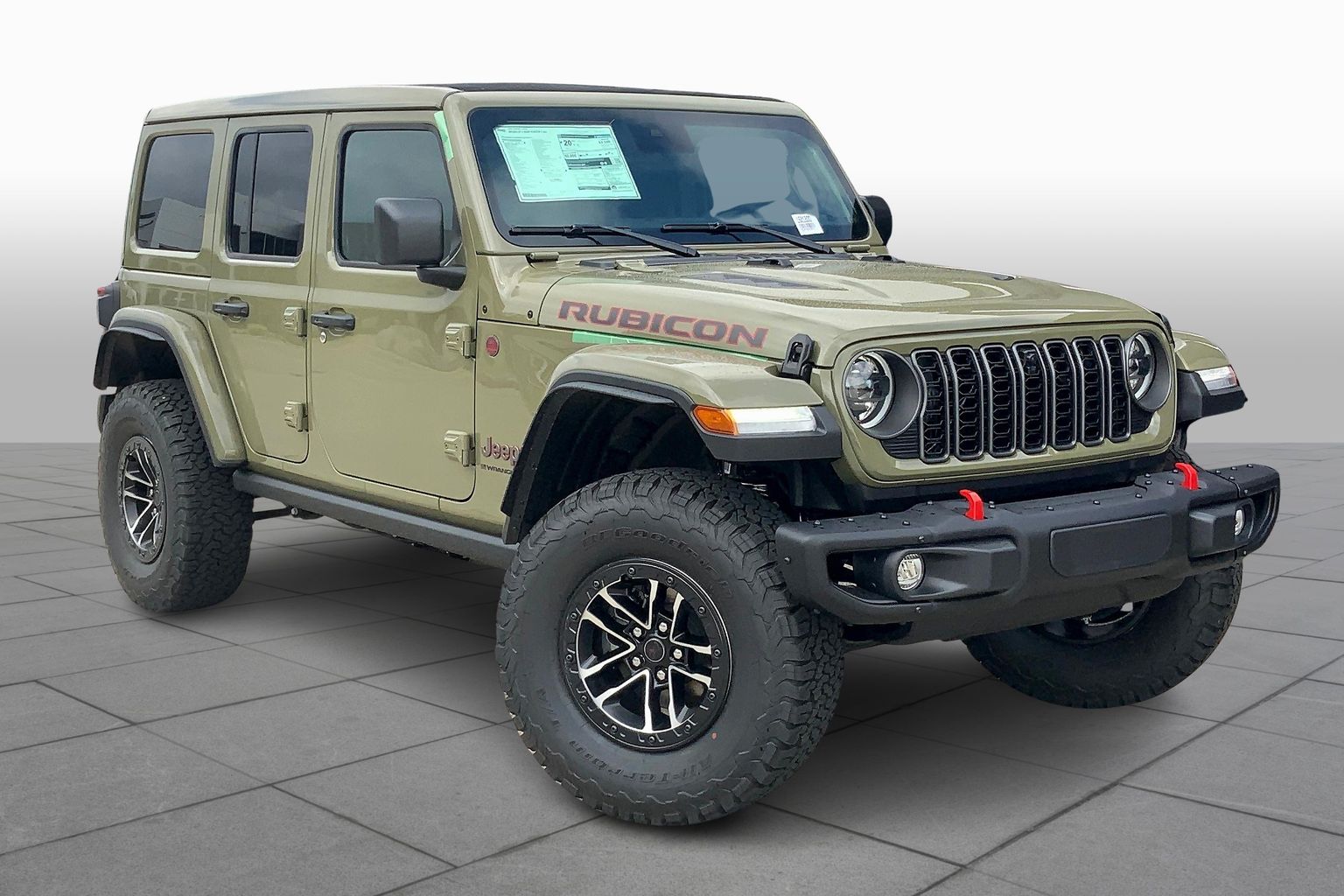 2025 Jeep Wrangler Rubicon X photo 2