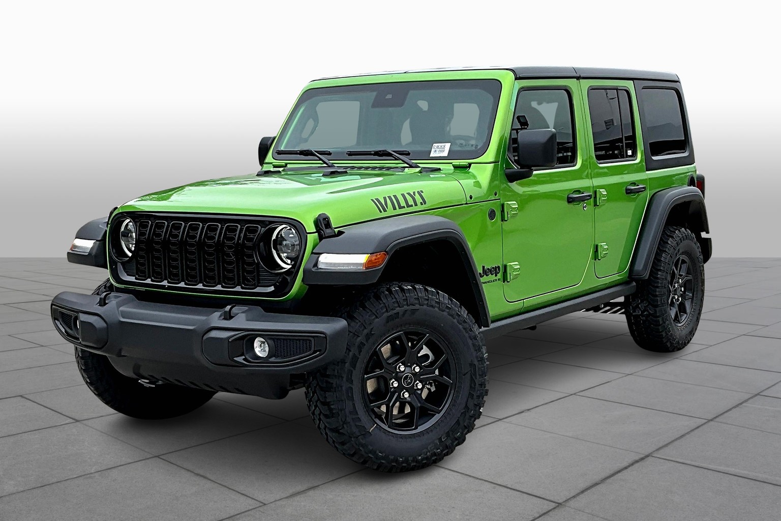 2025 Jeep Wrangler Willys photo 2
