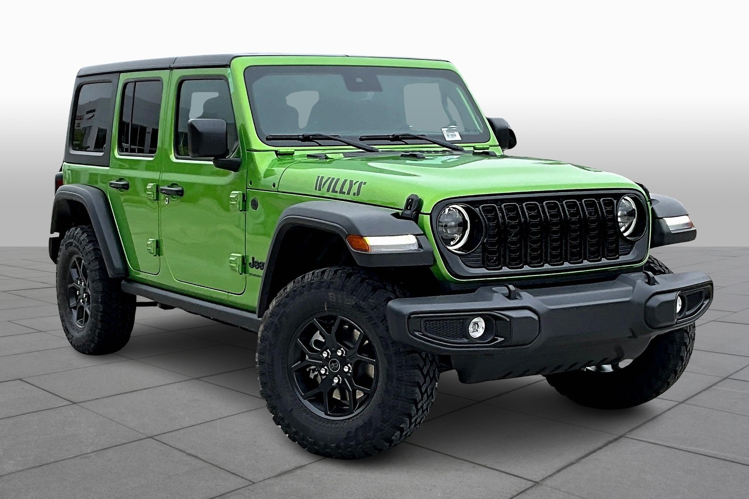 2025 Jeep Wrangler Willys photo 3