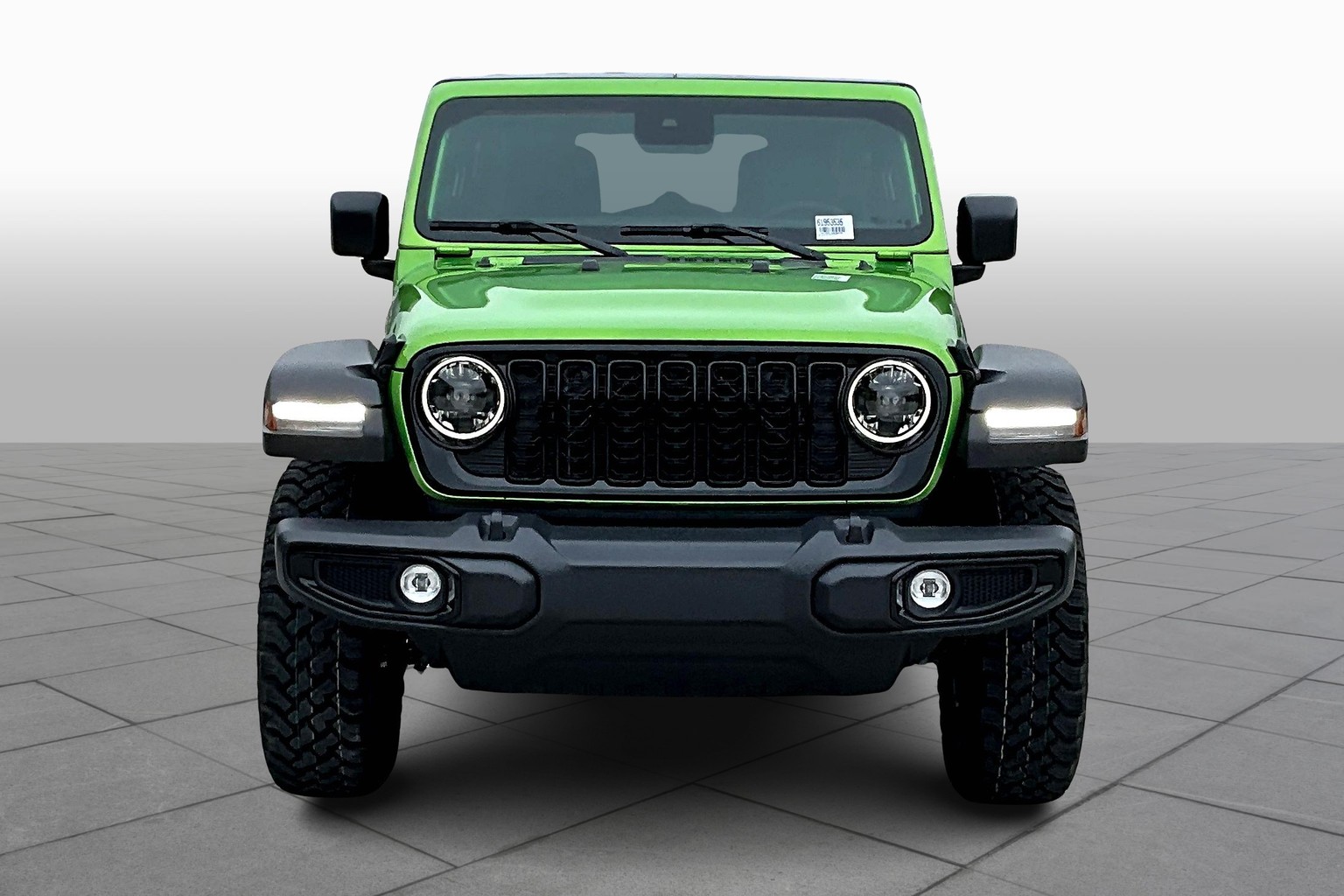 2025 Jeep Wrangler Willys photo 4