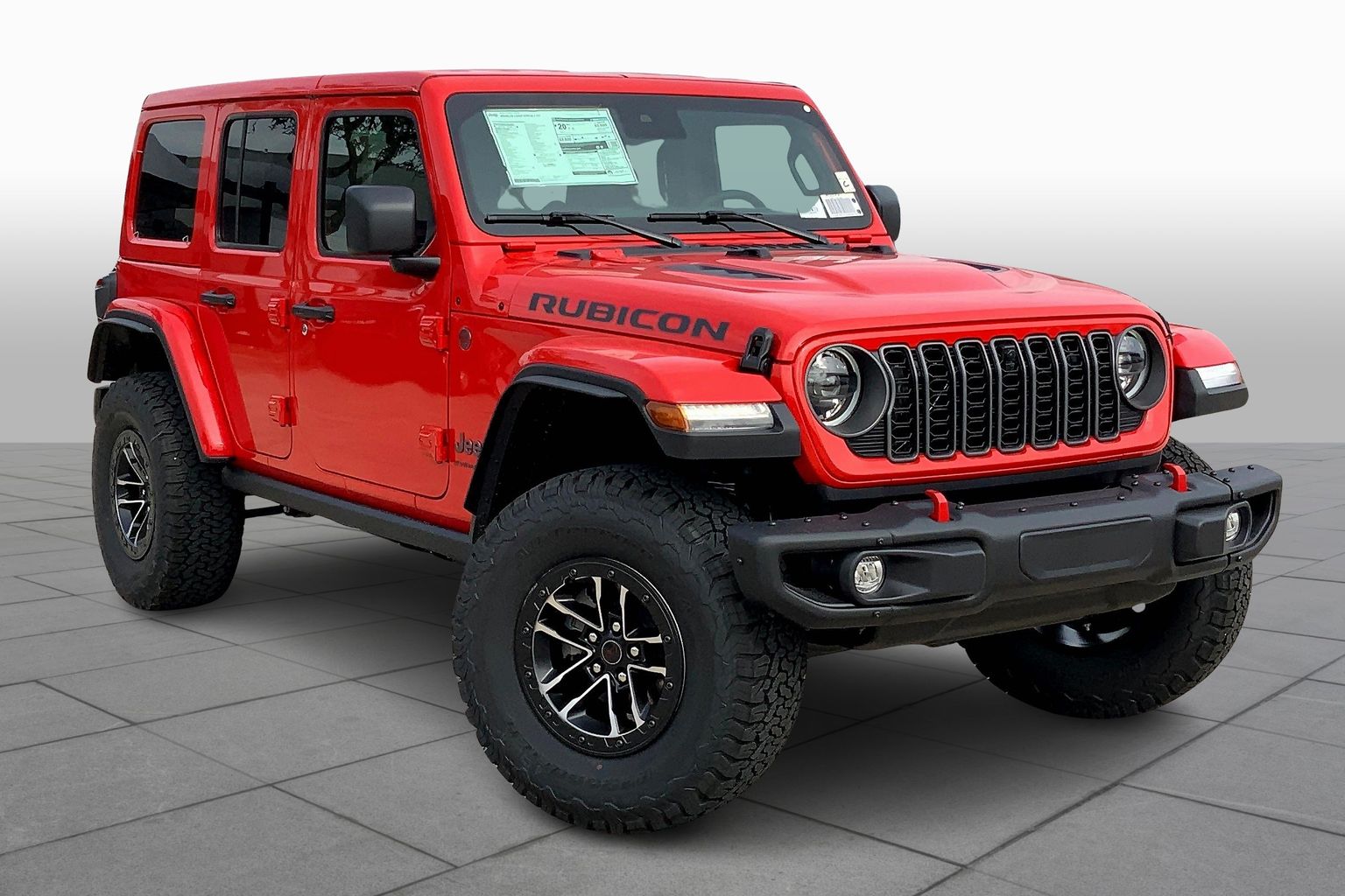 2025 Jeep Wrangler Rubicon X photo 2