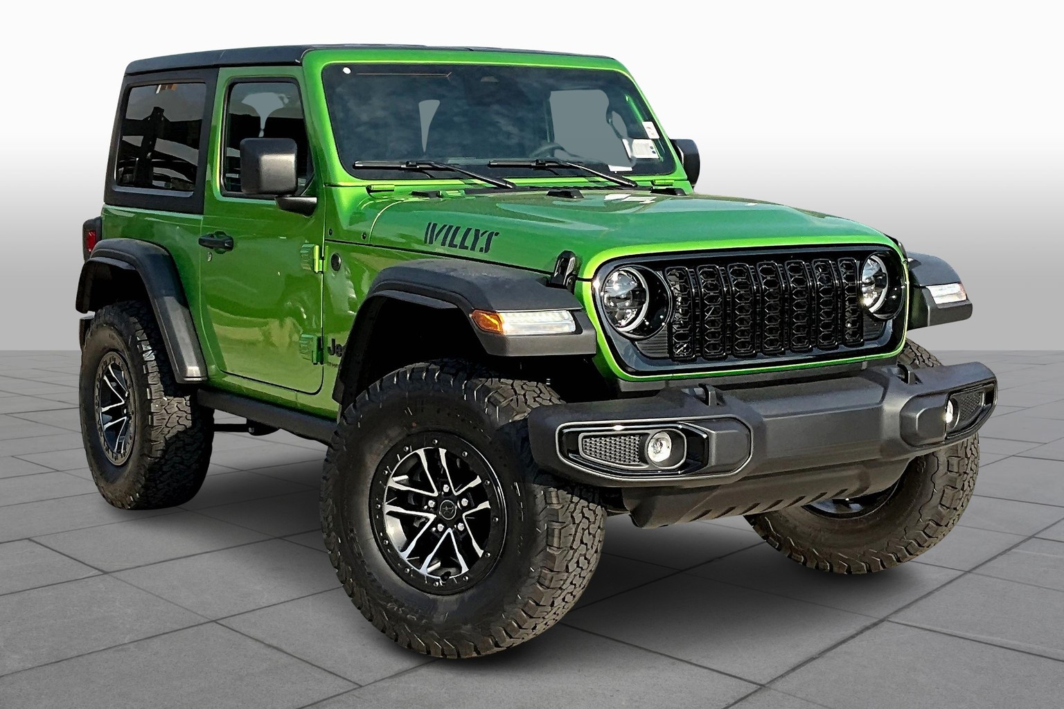 2025 Jeep Wrangler Two-Door Willys photo 2