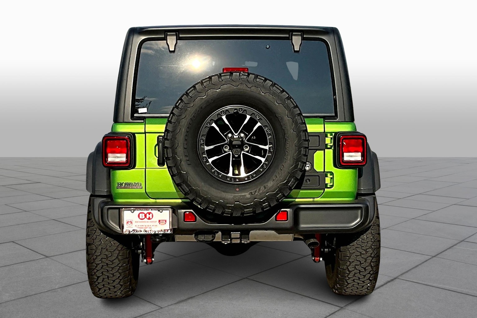 2025 Jeep Wrangler Two-Door Willys photo 4