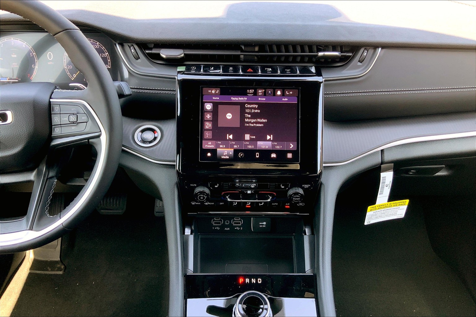 2025 Jeep Grand Cherokee Altitude X photo 7
