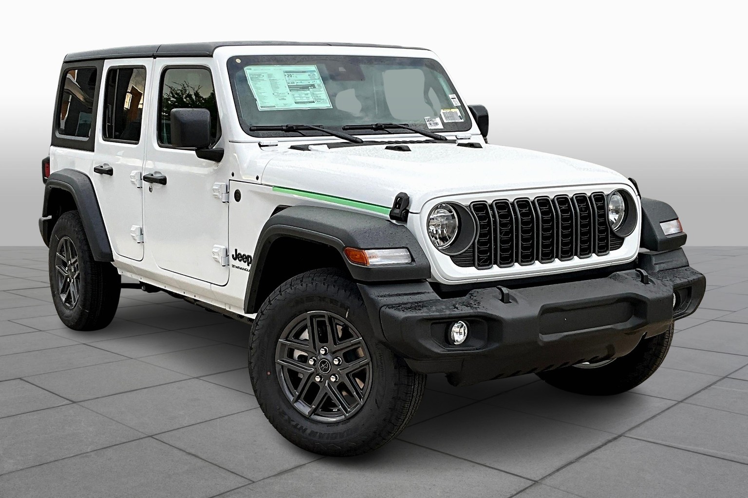 2025 Jeep Wrangler Sport S photo 2