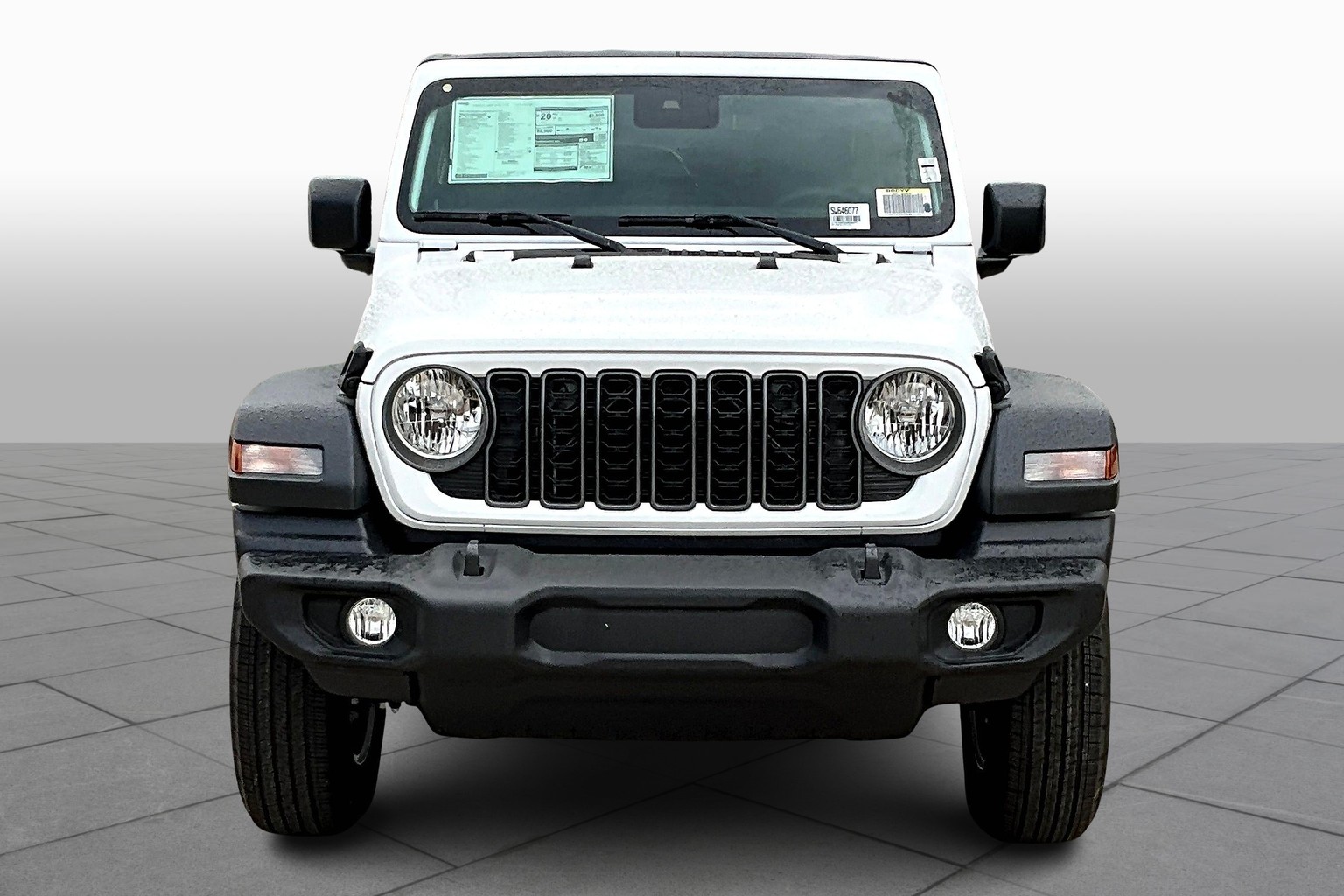 2025 Jeep Wrangler Sport S photo 3