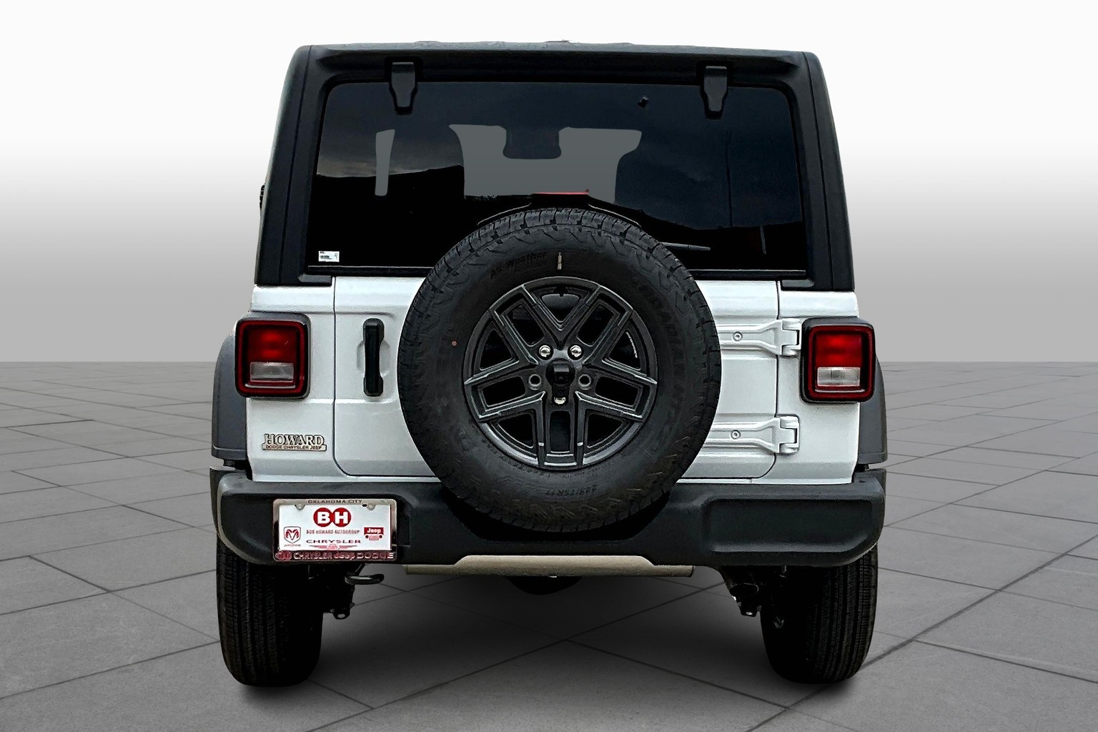2025 Jeep Wrangler Sport S photo 4
