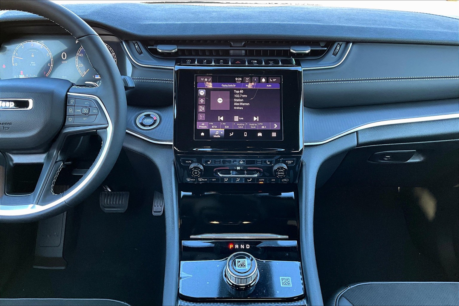 2025 Jeep Grand Cherokee Altitude X photo 5