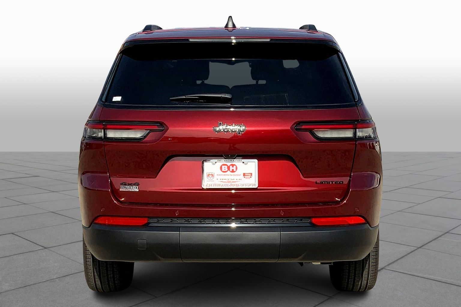2025 Jeep Grand Cherokee Limited photo 4