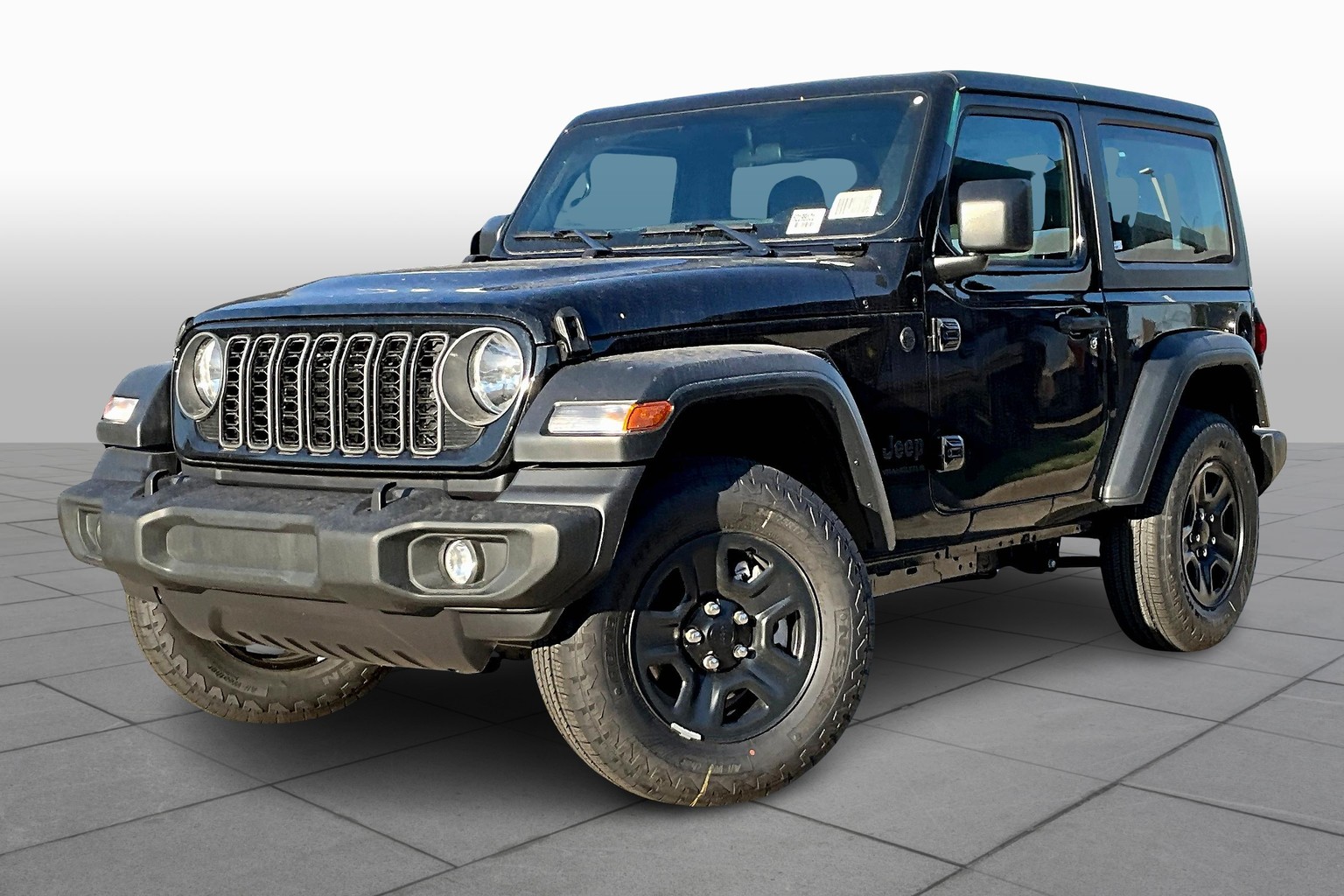 2026 Jeep Wrangler Two-Door Sport photo 2