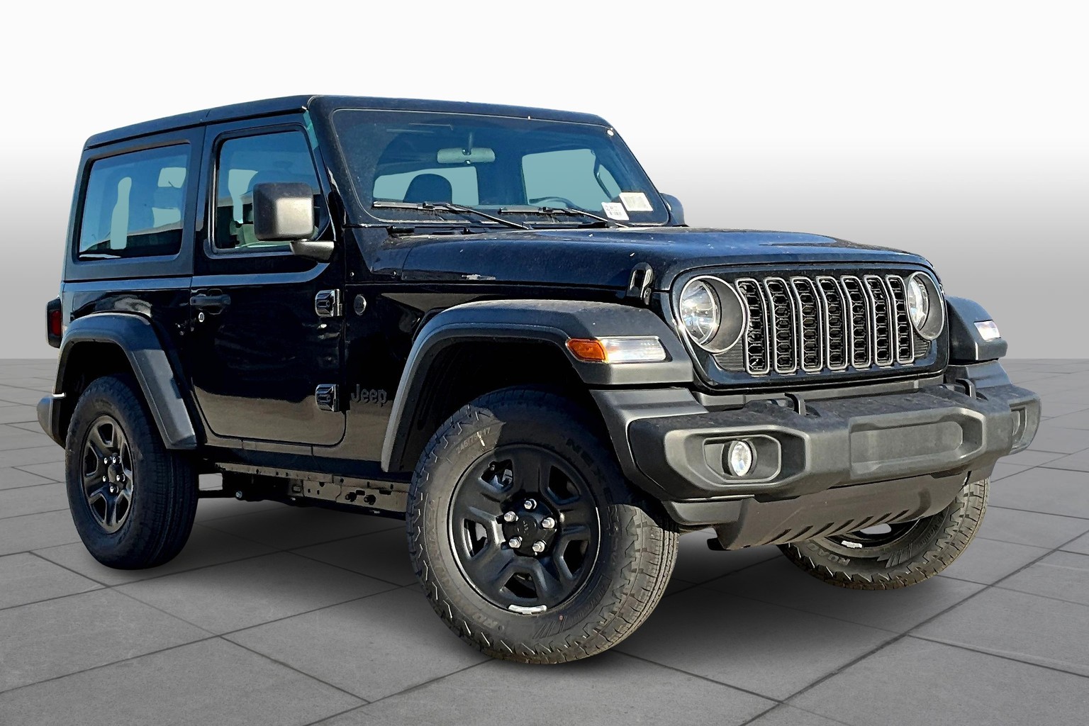 2026 Jeep Wrangler Two-Door Sport photo 3