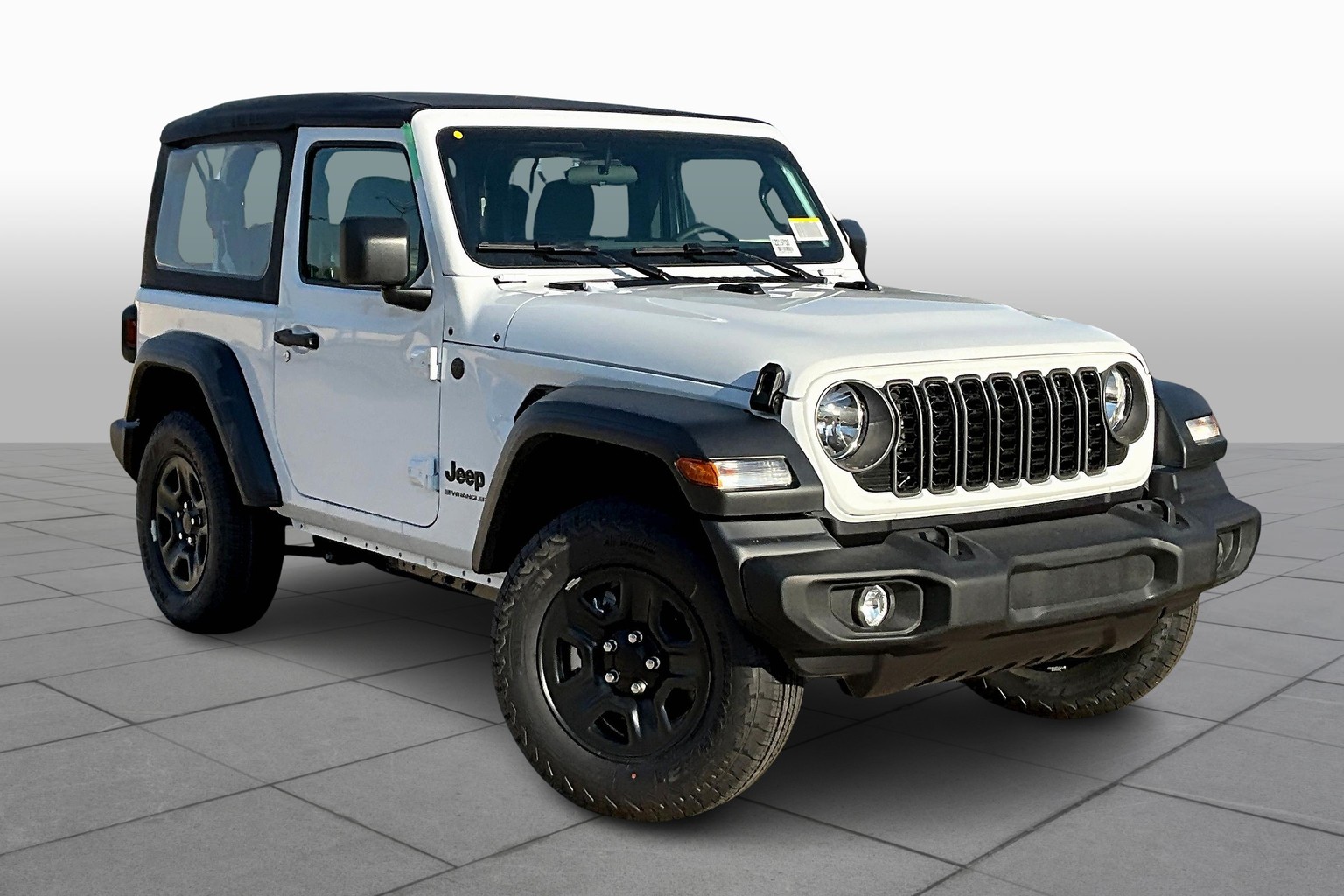 2026 Jeep Wrangler Two-Door Sport photo 2
