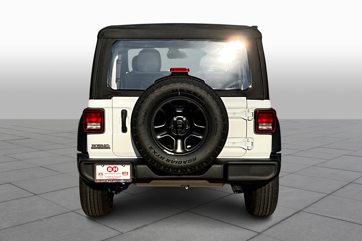 2026 Jeep Wrangler Two-Door Sport photo 4