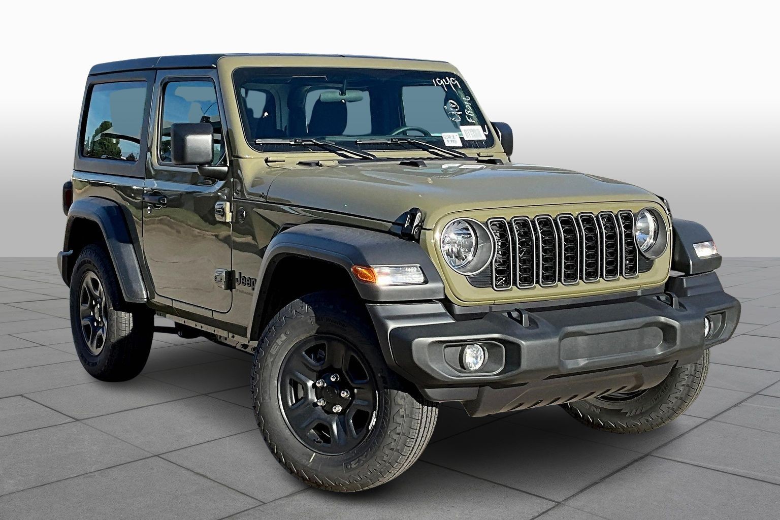 2026 Jeep Wrangler Sport photo 2