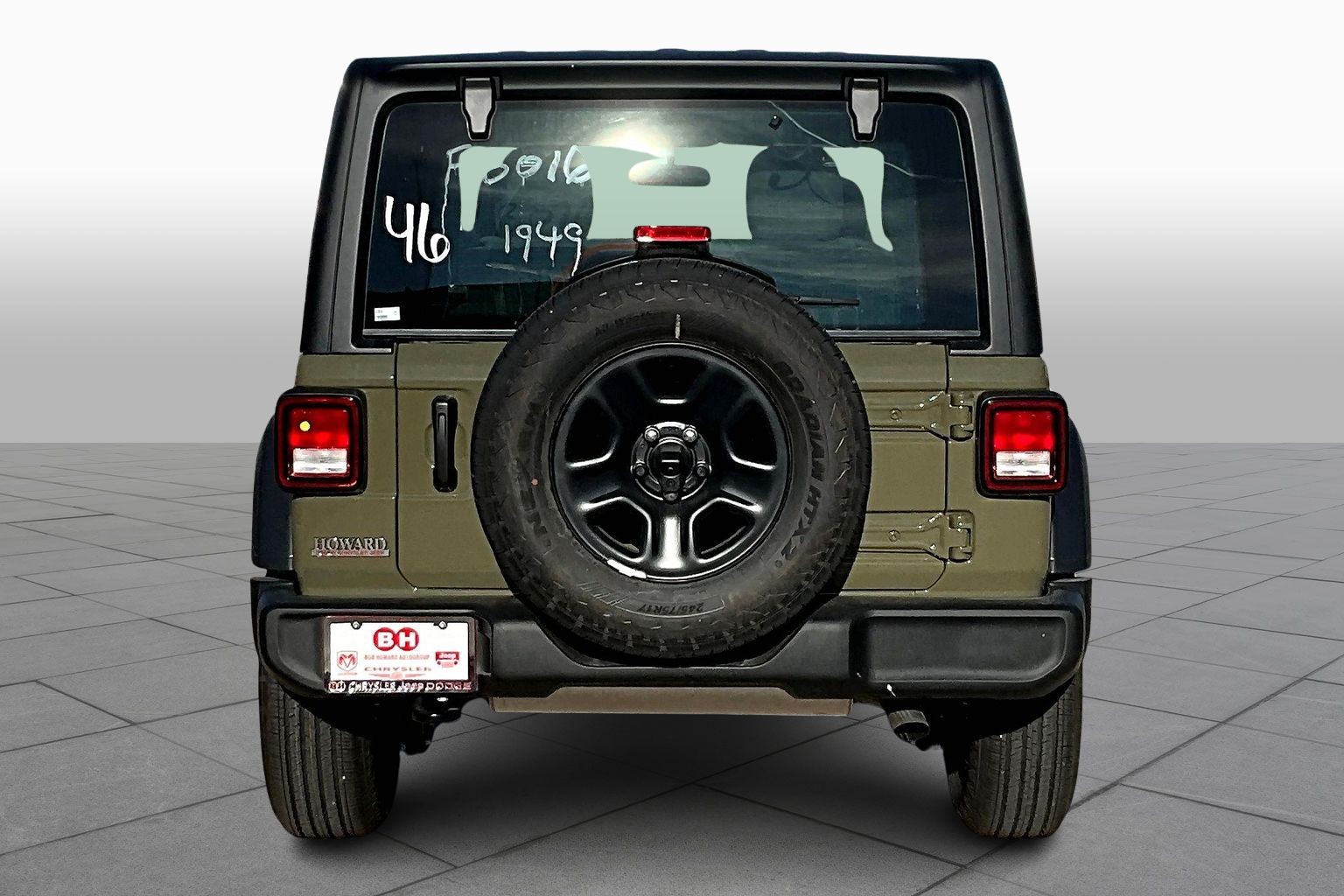 2026 Jeep Wrangler Sport photo 4