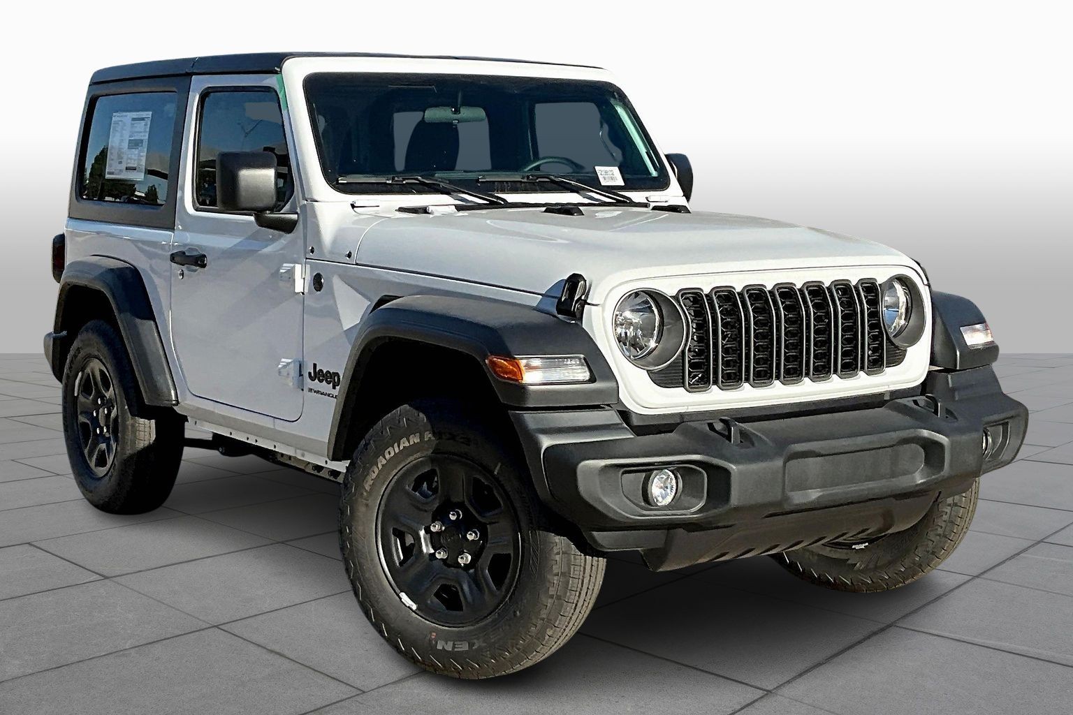2026 Jeep Wrangler Two-Door Sport photo 2