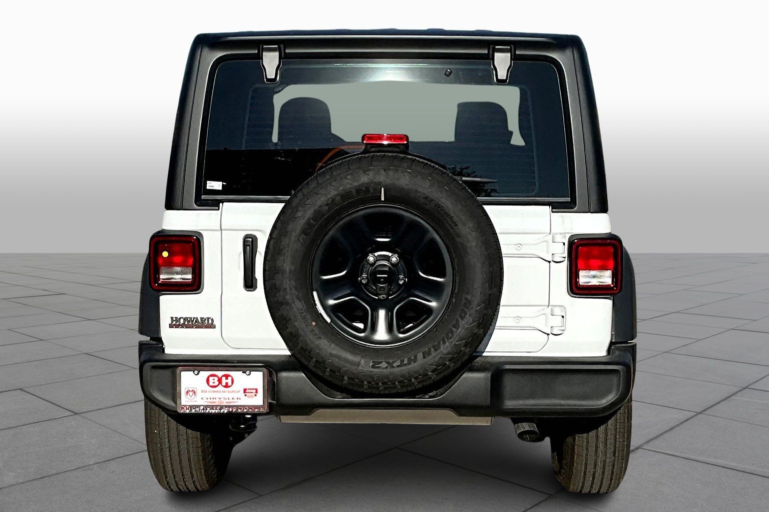 2026 Jeep Wrangler Two-Door Sport photo 4