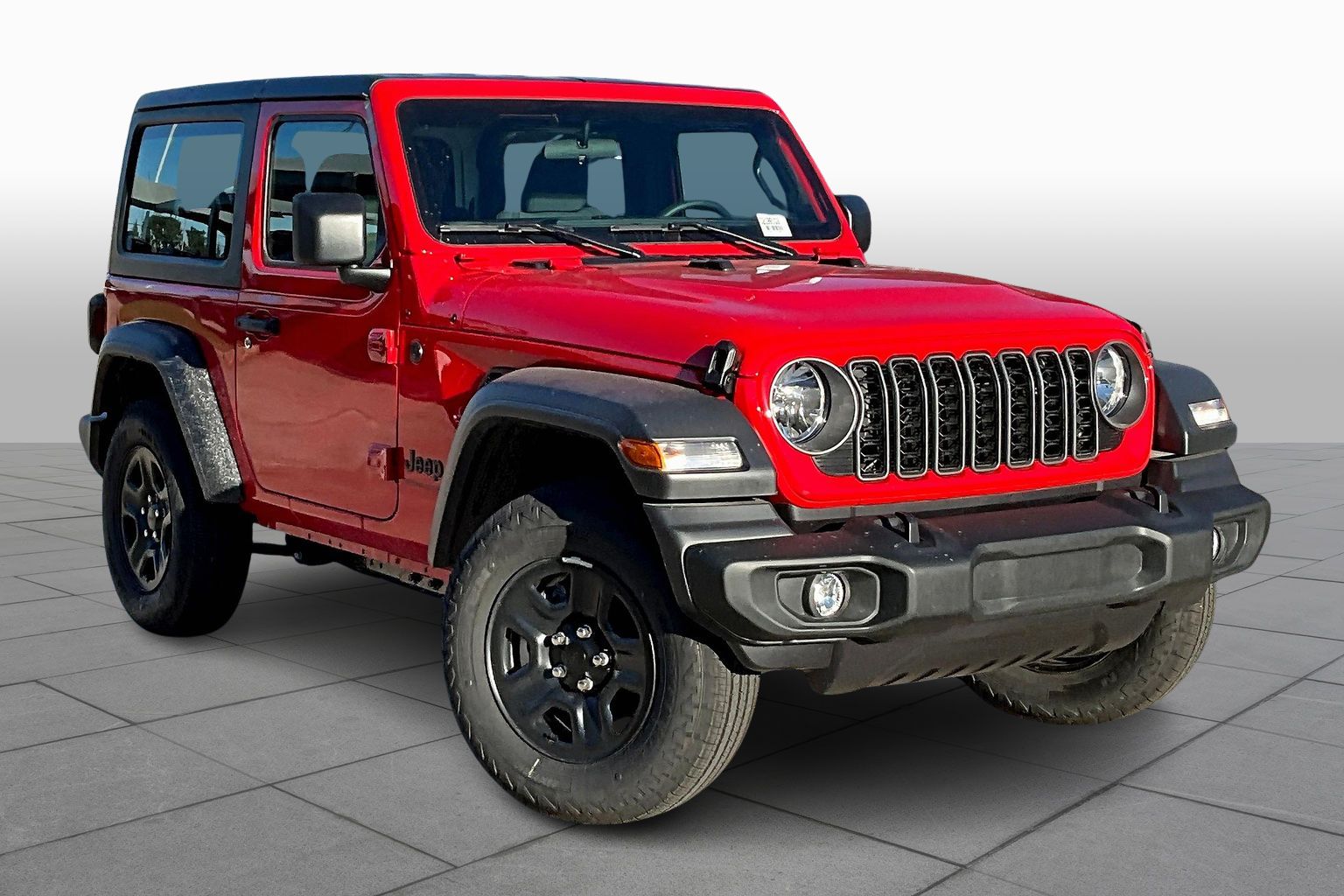 2026 Jeep Wrangler Two-Door Sport photo 2