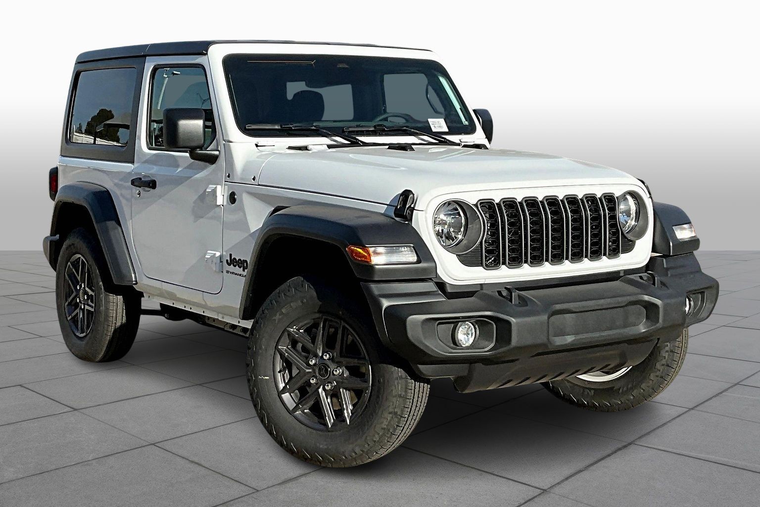 2026 Jeep Wrangler Two-Door Sport S photo 2