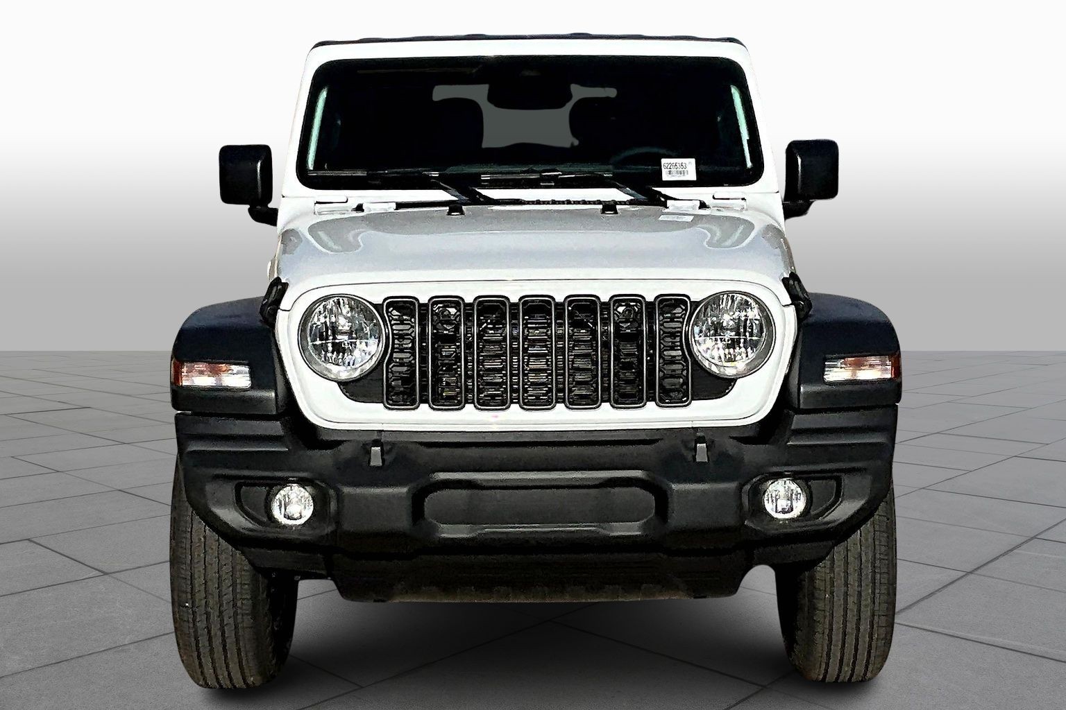 2026 Jeep Wrangler Two-Door Sport S photo 3