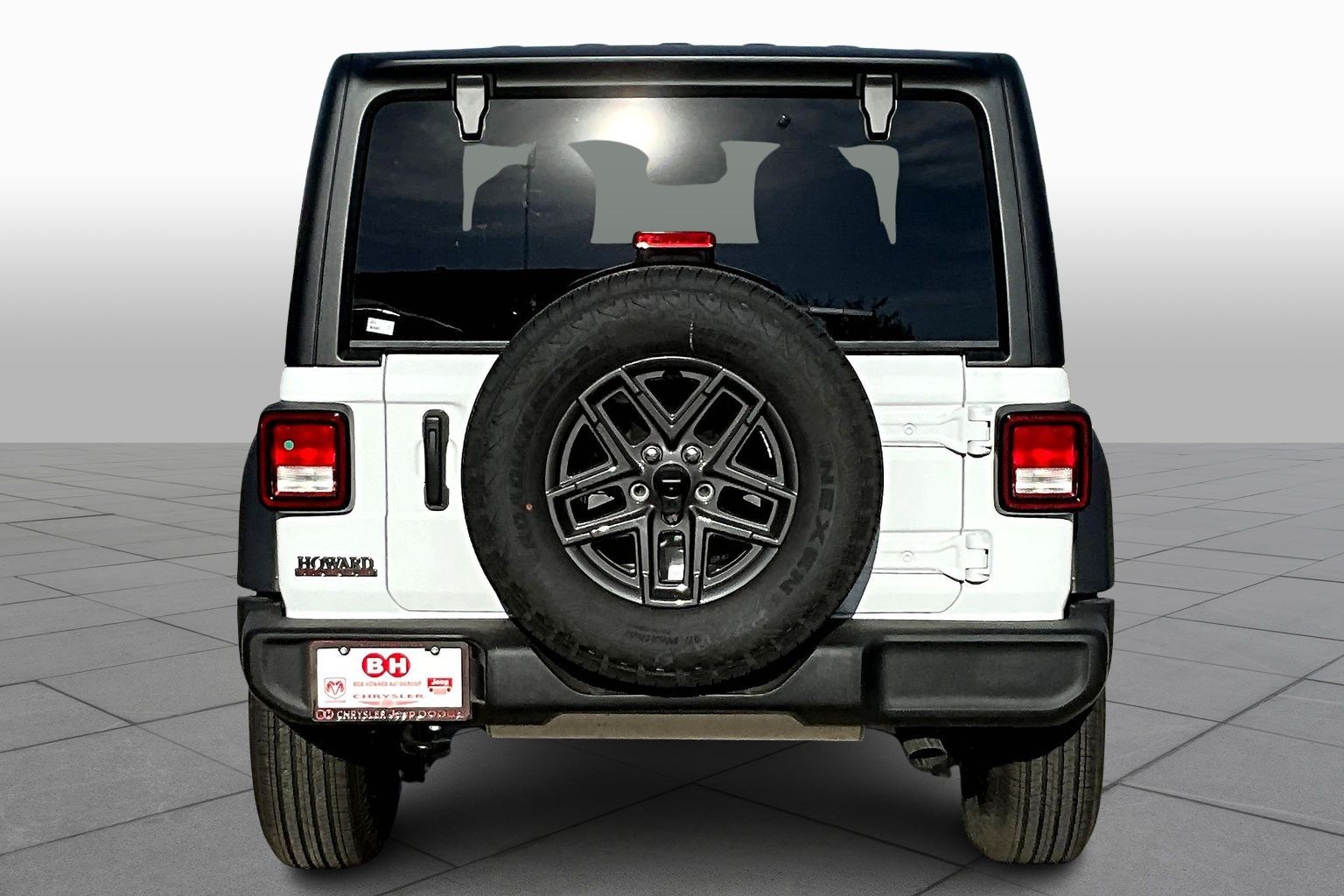 2026 Jeep Wrangler Two-Door Sport S photo 4