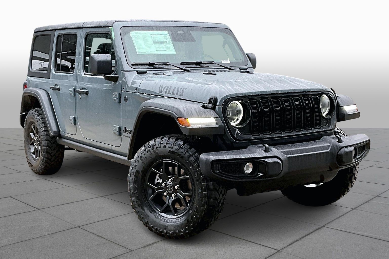 2026 Jeep Wrangler Sport photo 2