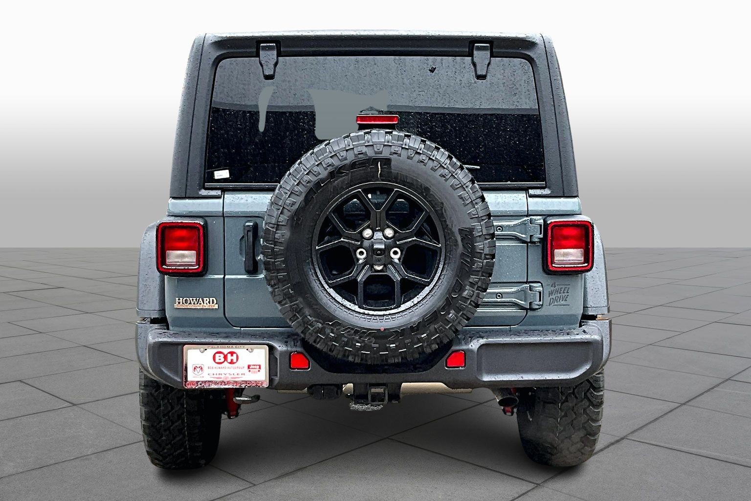 2026 Jeep Wrangler Sport photo 4