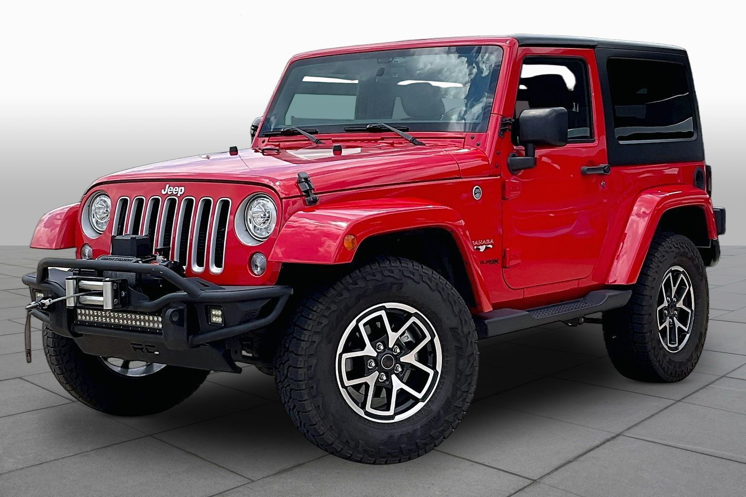 2018 Jeep Wrangler JK