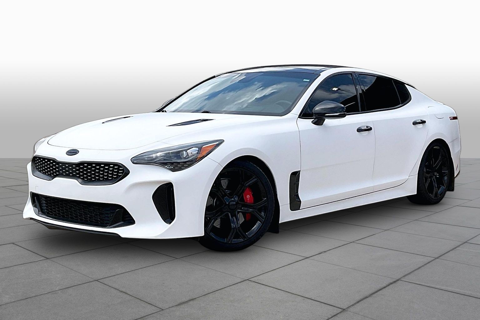 2018 Kia Stinger
