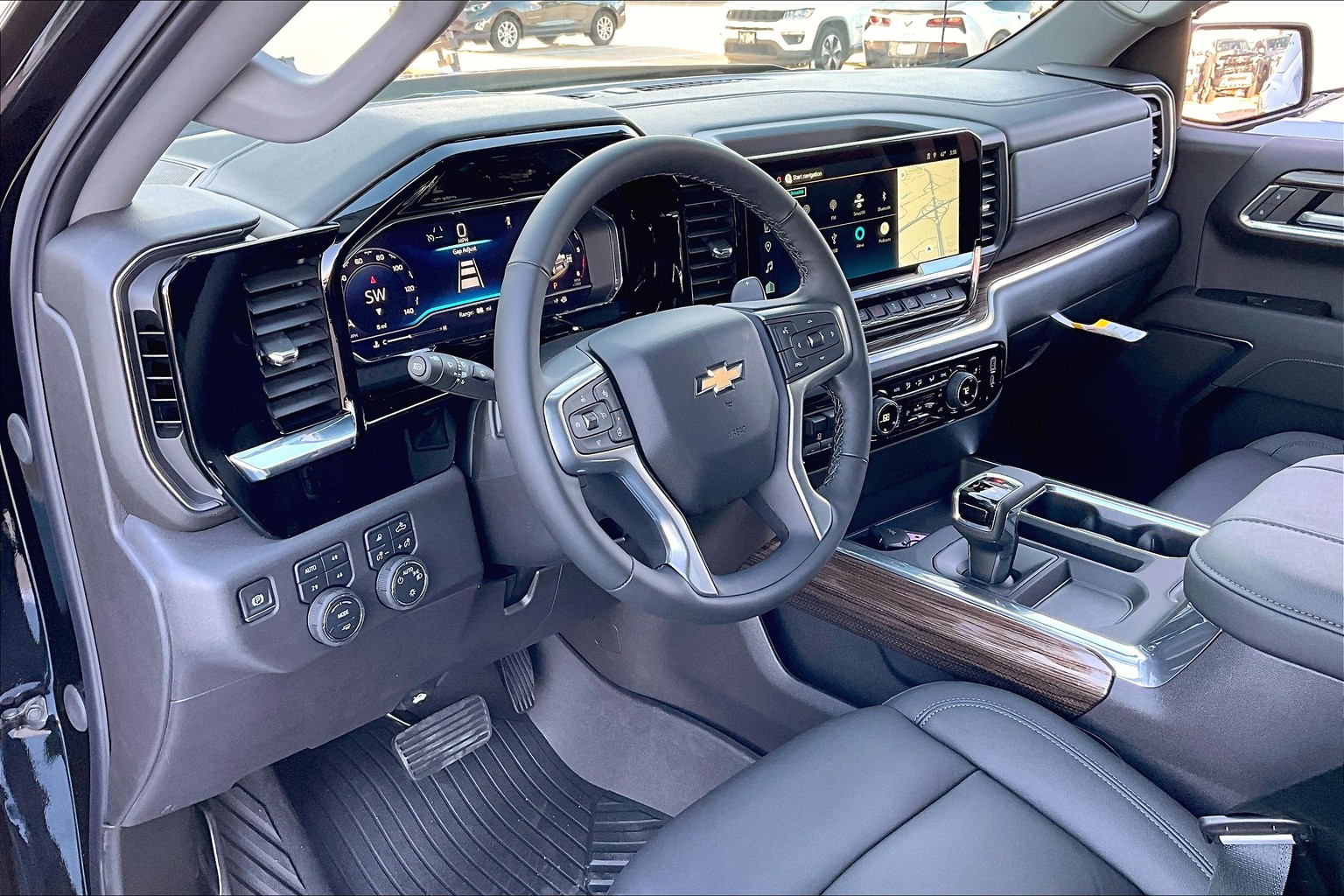Interior 2019 Extended Cab Silverado 2019 Silverado Rst Interior
