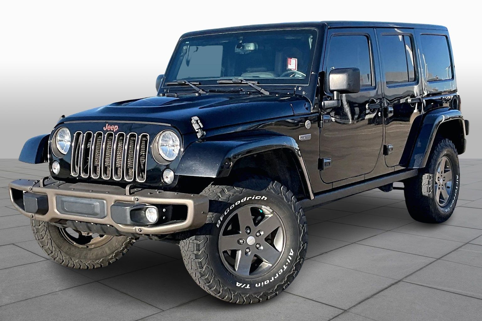 2016 Jeep Wrangler Unlimited