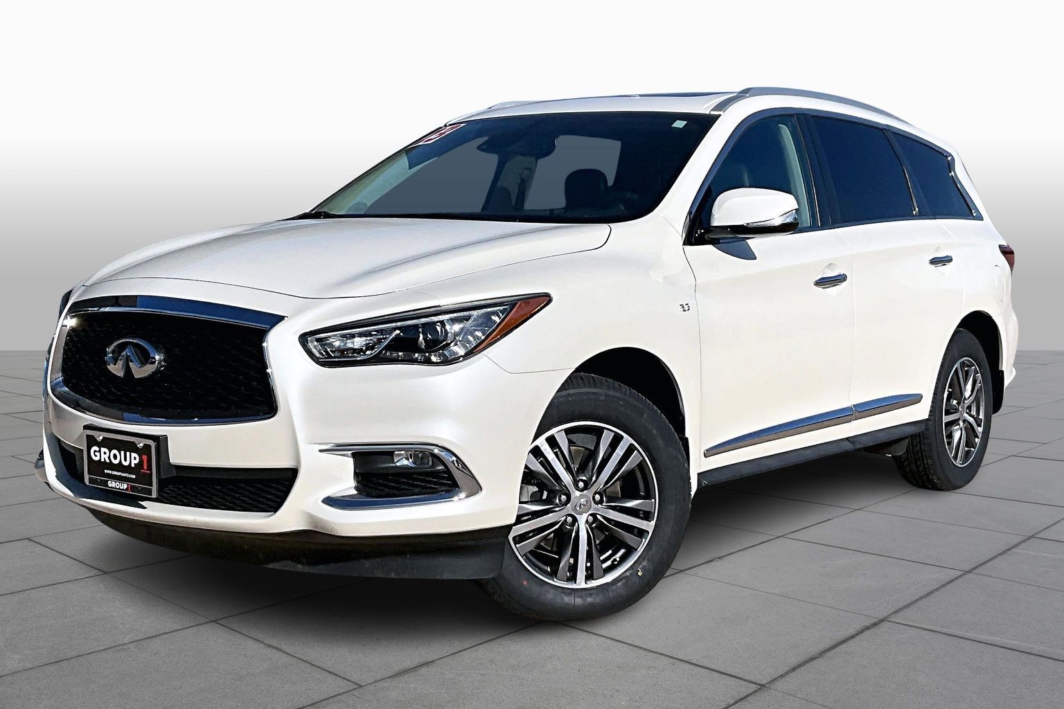 2020 INFINITI QX60 LUXE