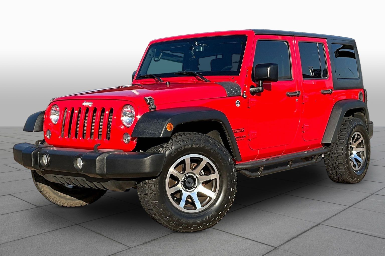 2015 Jeep Wrangler Unlimited