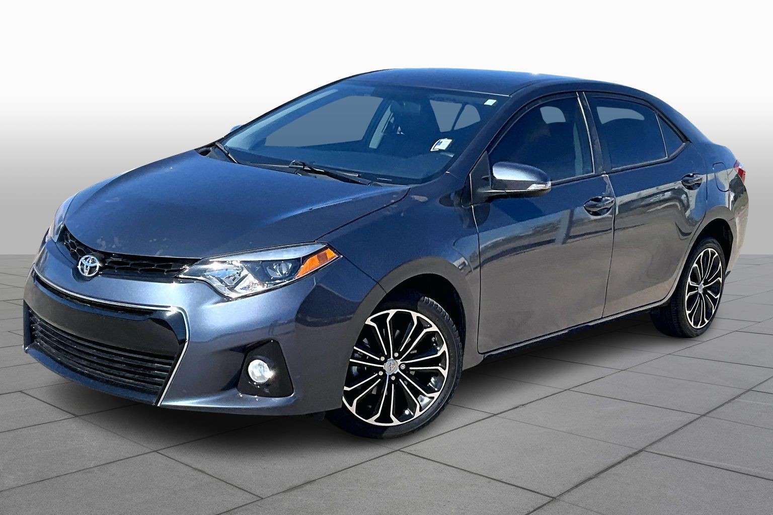 2016 Toyota Corolla S Plus